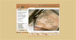 Desktop Screenshot of crownbamboo.com